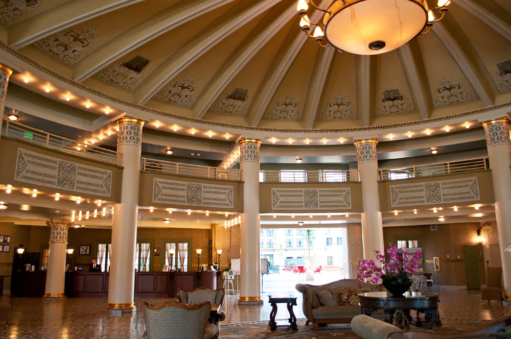 West Baden Springs Hotel at French Lick Resort Part 1 Thought & Sight