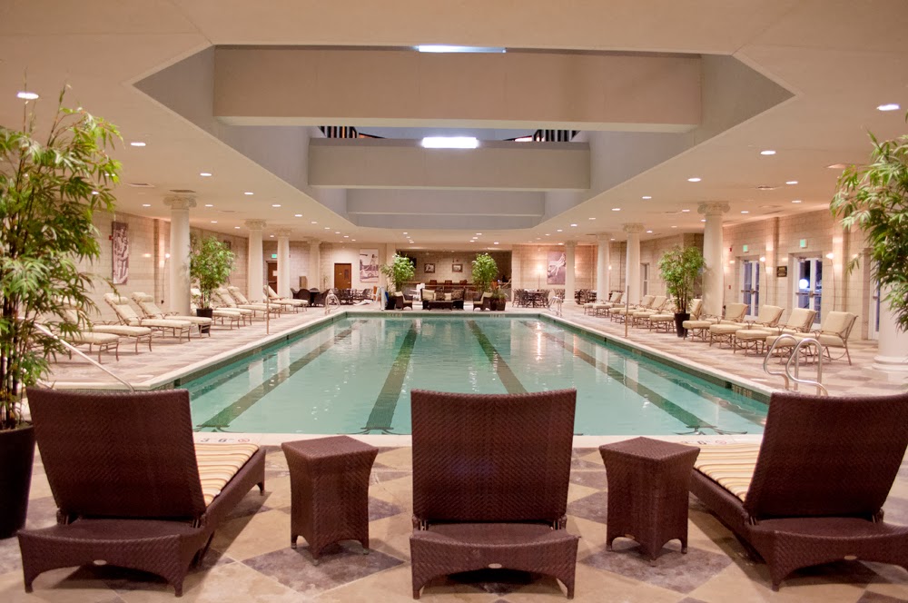 The Historic West Baden Springs Hotel at French Lick Resort Thought