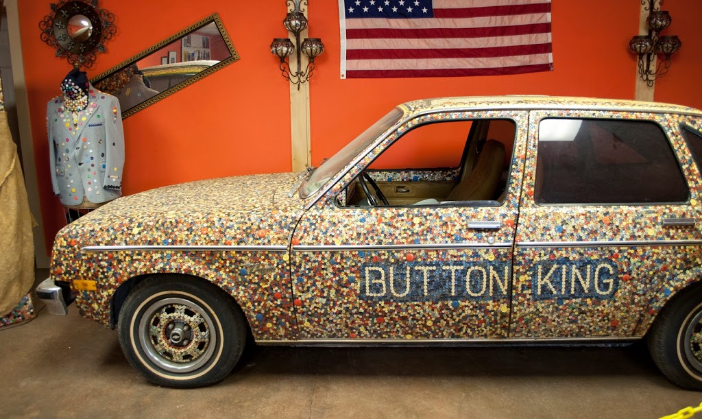 The Button King Museum, South Carolina Thought & Sight