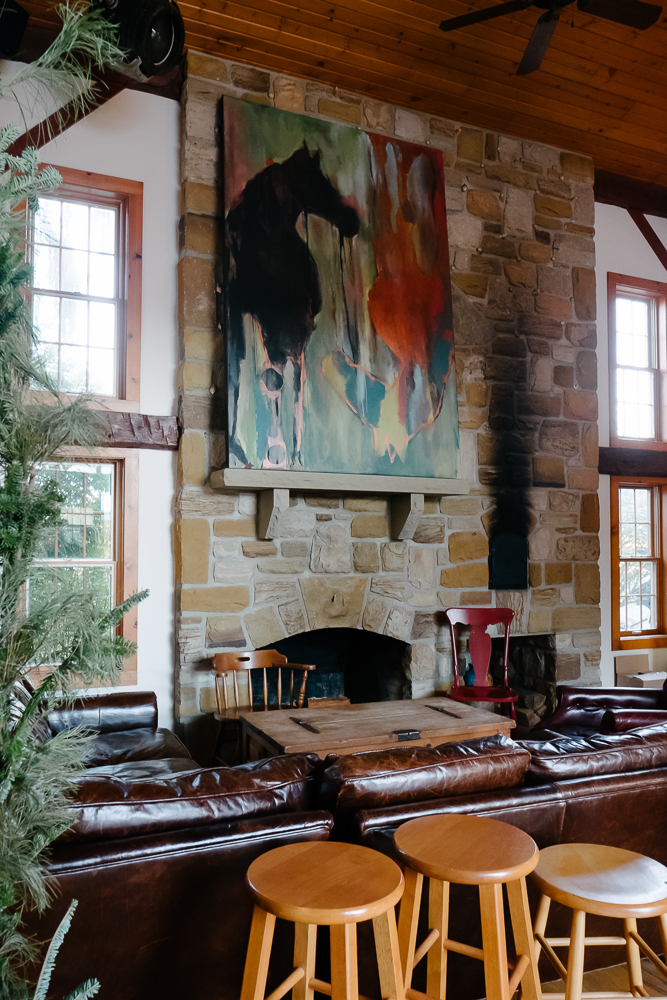 Rockmill Brewery’s Idyllic Countryside Taproom in Lancaster, Ohio Thought & Sight