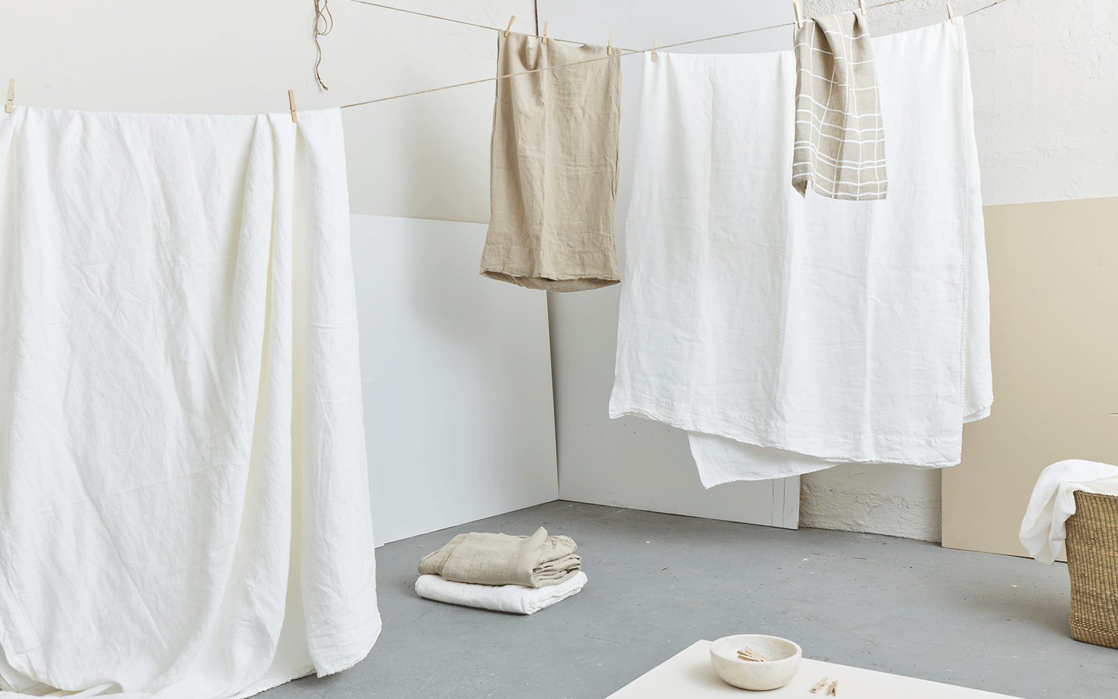 Review Hawkins New York Linen Sheets Thought & Sight