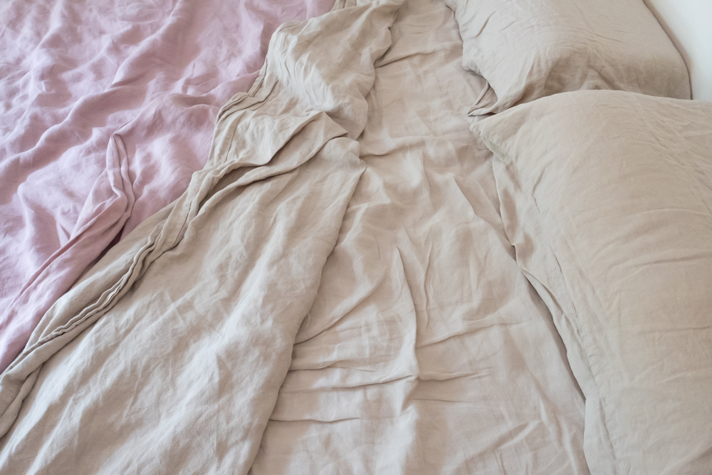 Review Hawkins New York Linen Sheets Thought & Sight