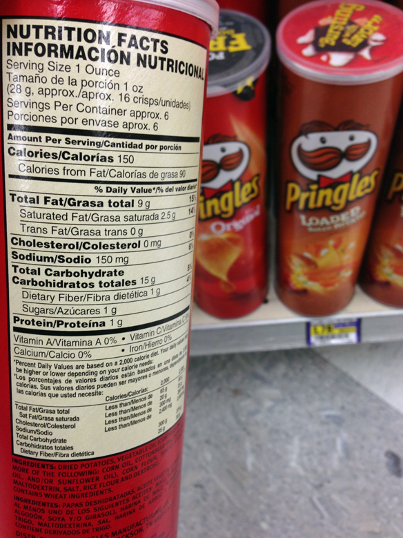 10 Junk Food Serving Sizes Vs. The Amount We Actually Eat Thought Catalog