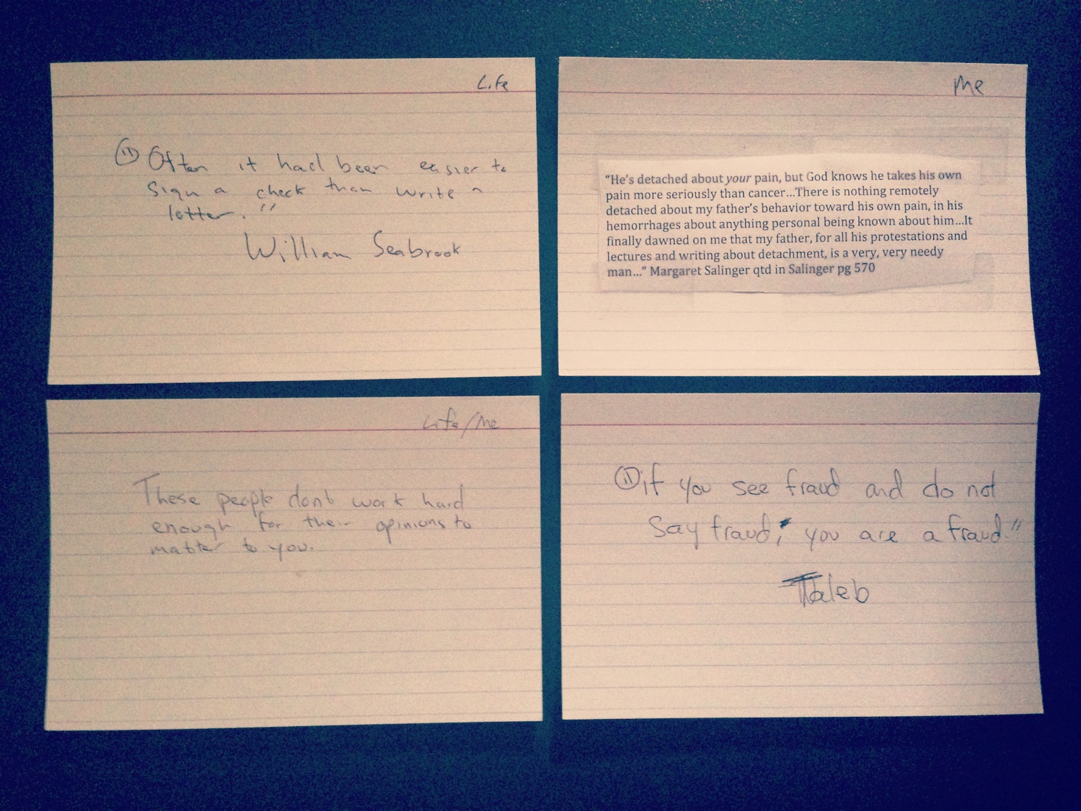 The Notecard System The Key For Remembering, Organizing And Using