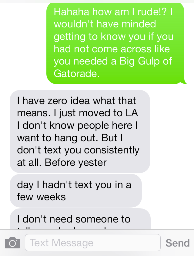 Here’s What Texting With A Creepy Guy Looks Like Page 5 Thought Catalog