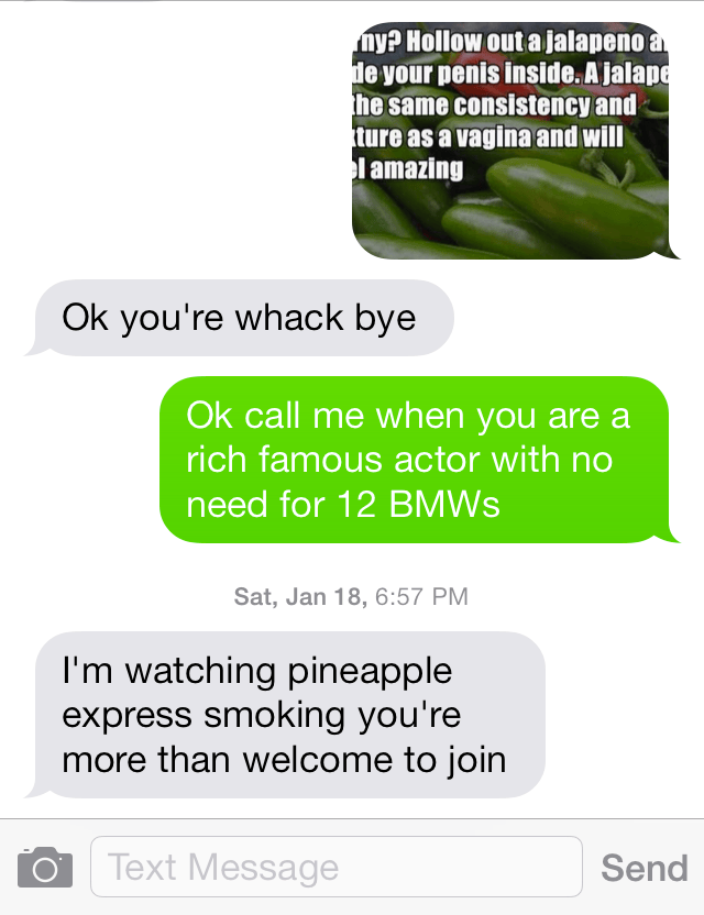 Here’s What Texting With A Creepy Guy Looks Like Page 7 Thought Catalog