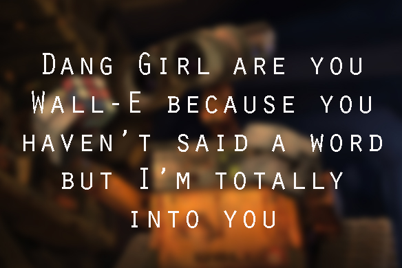 A Hilarious Collection of Pixar Themed Pickup Lines