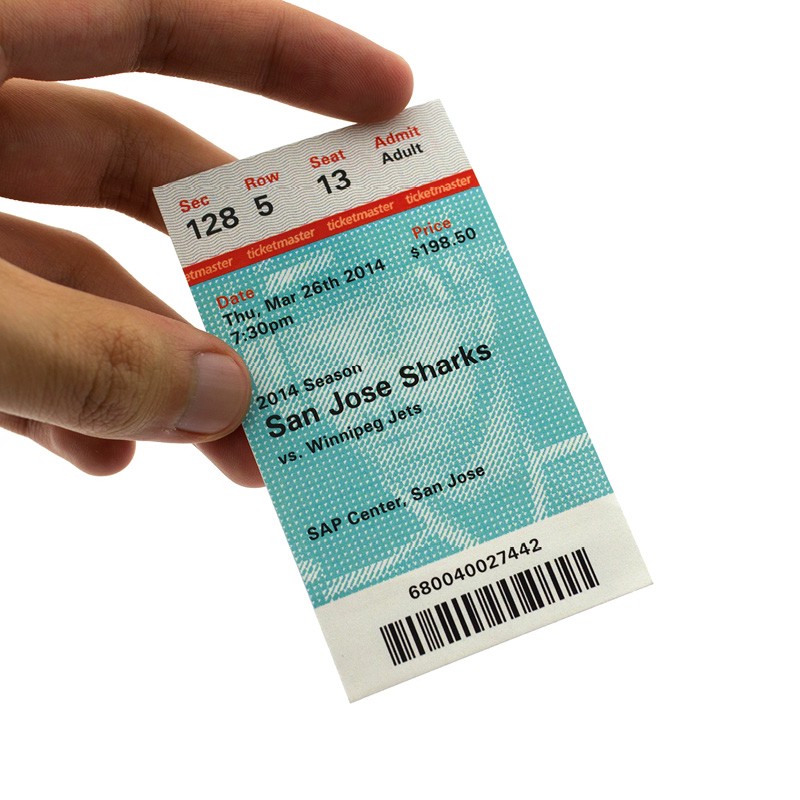 Dear Ticketmaster, It’s Time To Redesign Your Tickets