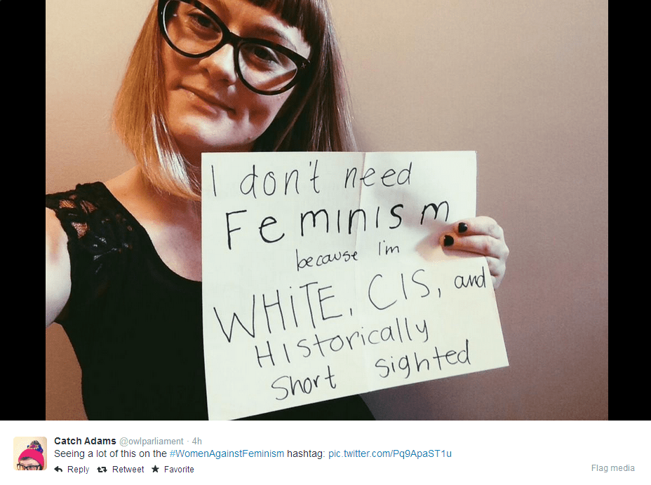 What WomenAgainstFeminism Gets Wrong About Feminism Thought Catalog