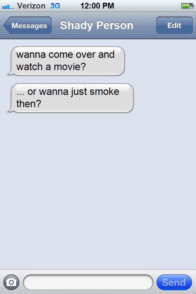 17 Shady Booty Call Texts Every Girl Has Received At Least Once