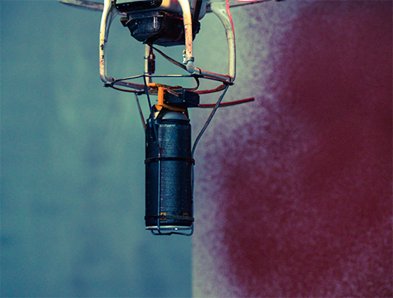 You Can Now Buy Your Own Spray Painting Drone Courtesy Of KATSU
