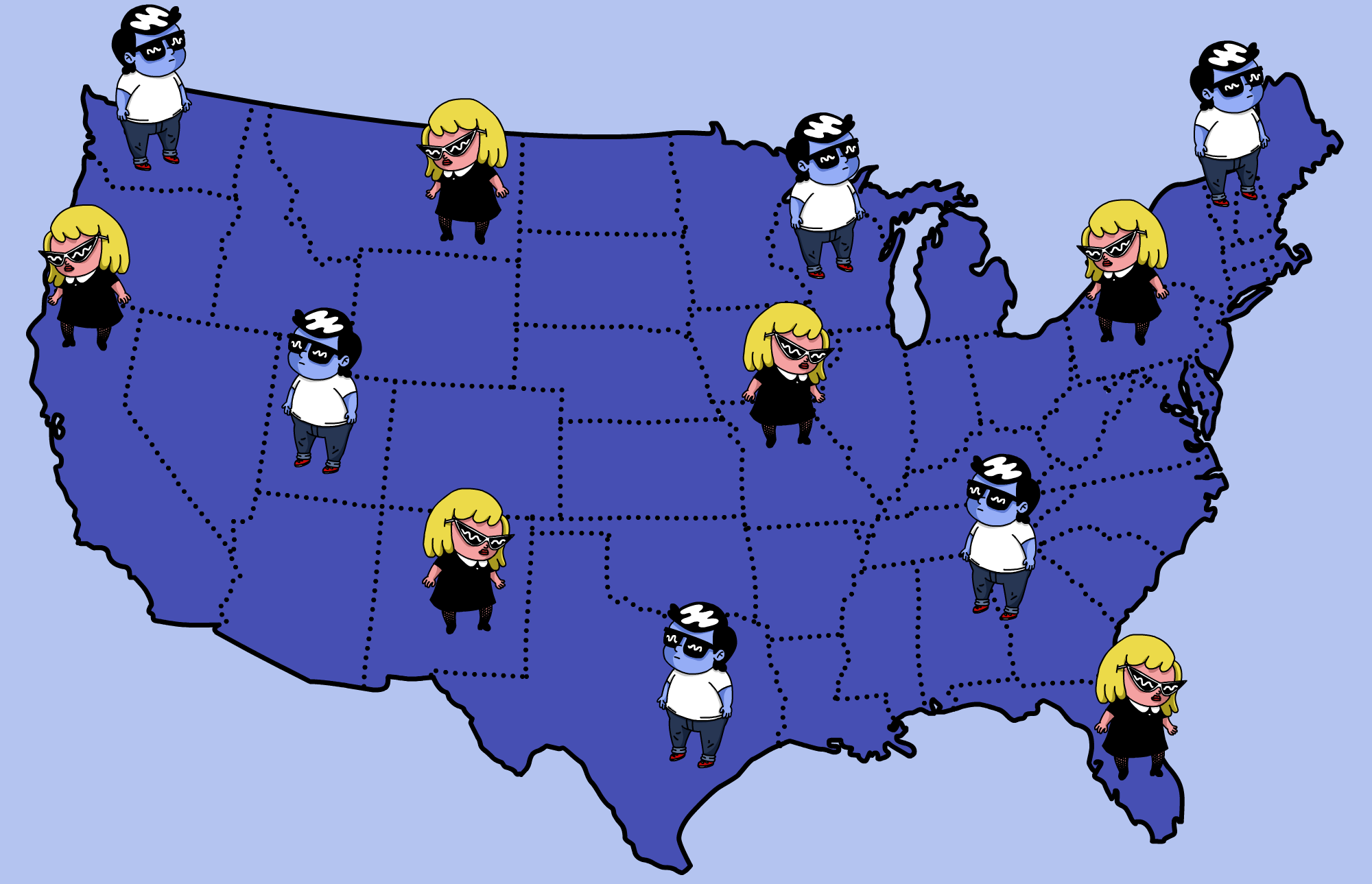 Here Is The Funniest Joke About Every State Thought Catalog