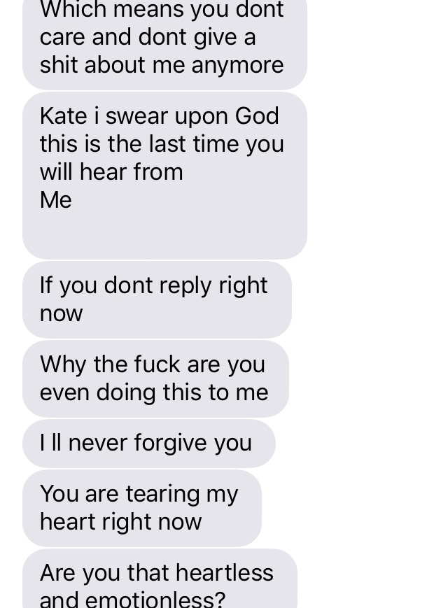 How This Guy Responded When His GF Didn’t Text Back Quick Enough Is Why