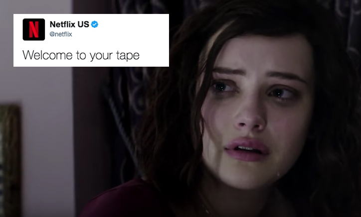 Netflix Clapped Back At Hulu’s Twitter Diss With A ’13 Reasons Why