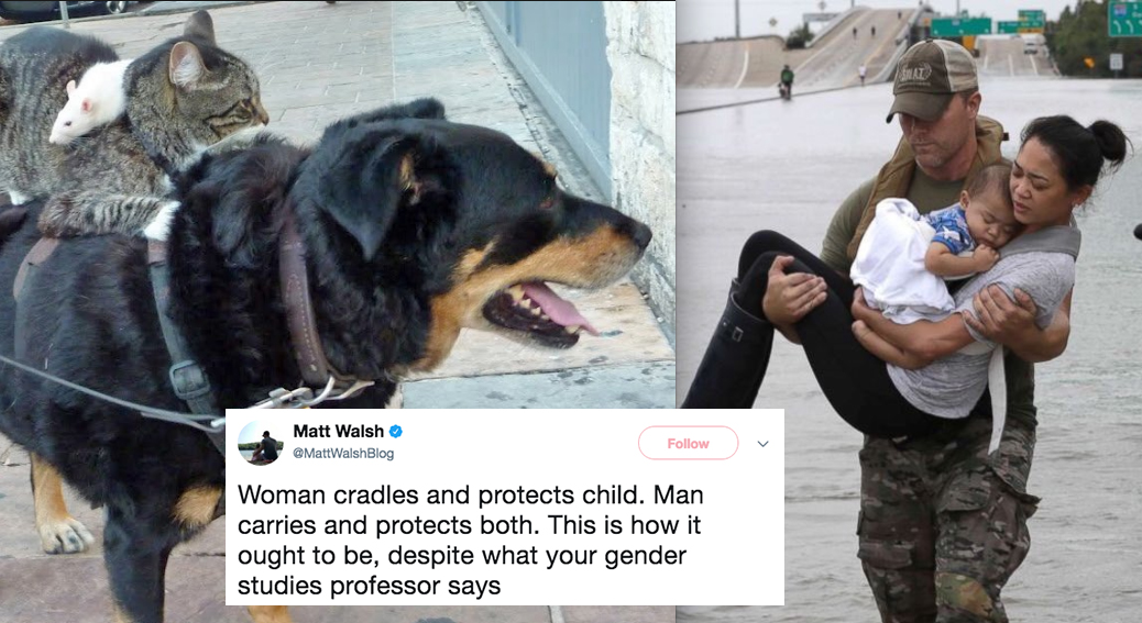 People Are Turning This Man’s Sexist Tweet Into A Hilarious New Meme
