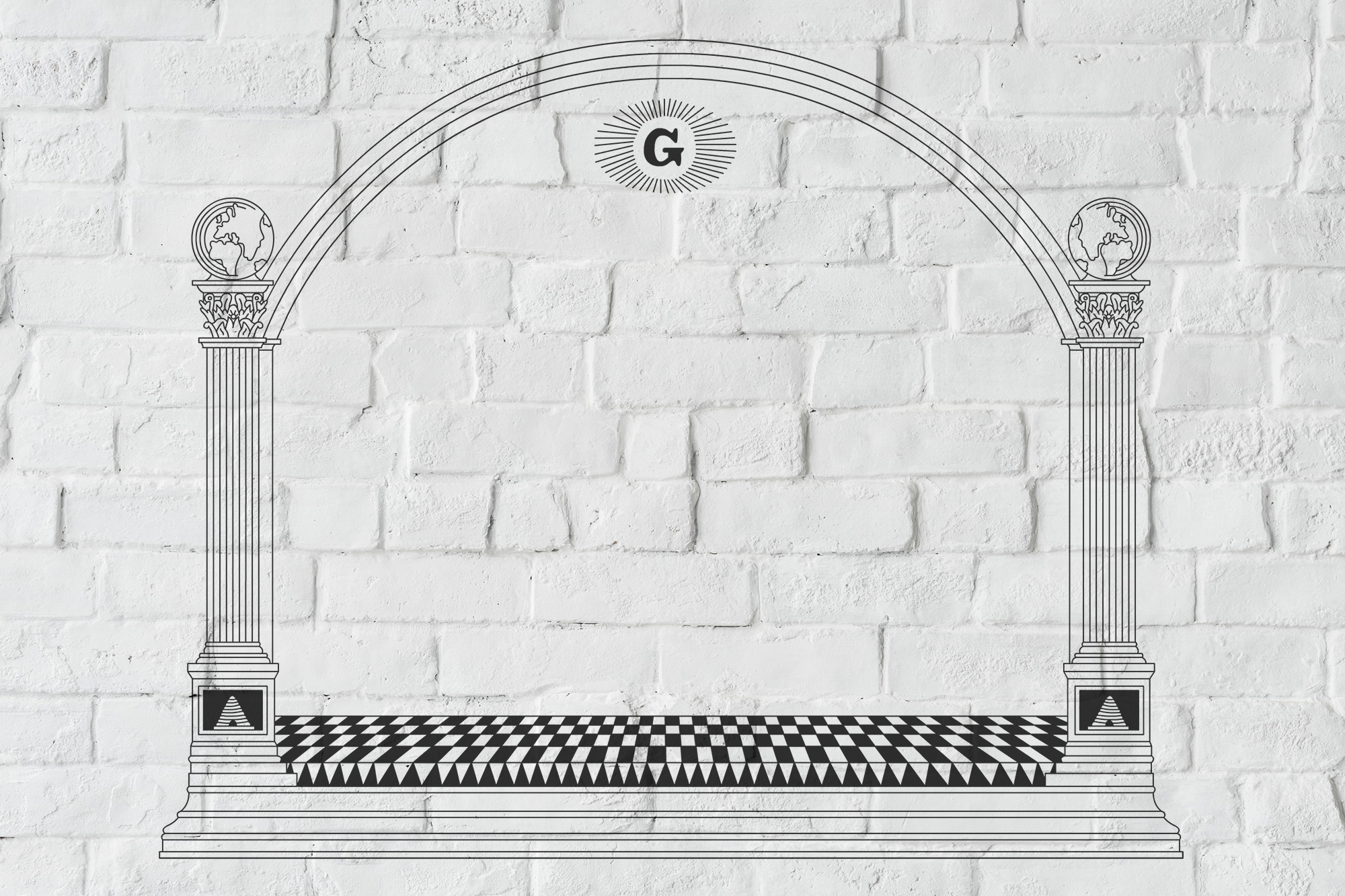 These Masonic Symbols Are From The Oldest And Largest Fraternity In The