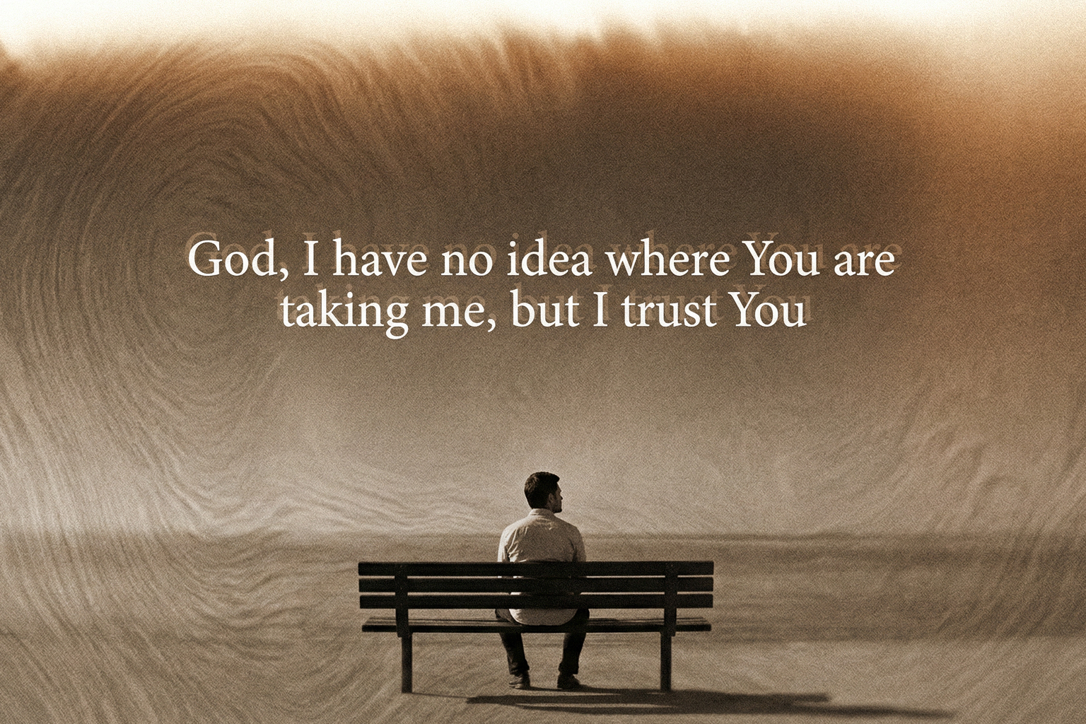 Jeśli to cię dzisiaj odnalazło, Bóg chce, żebyś szedł dalej