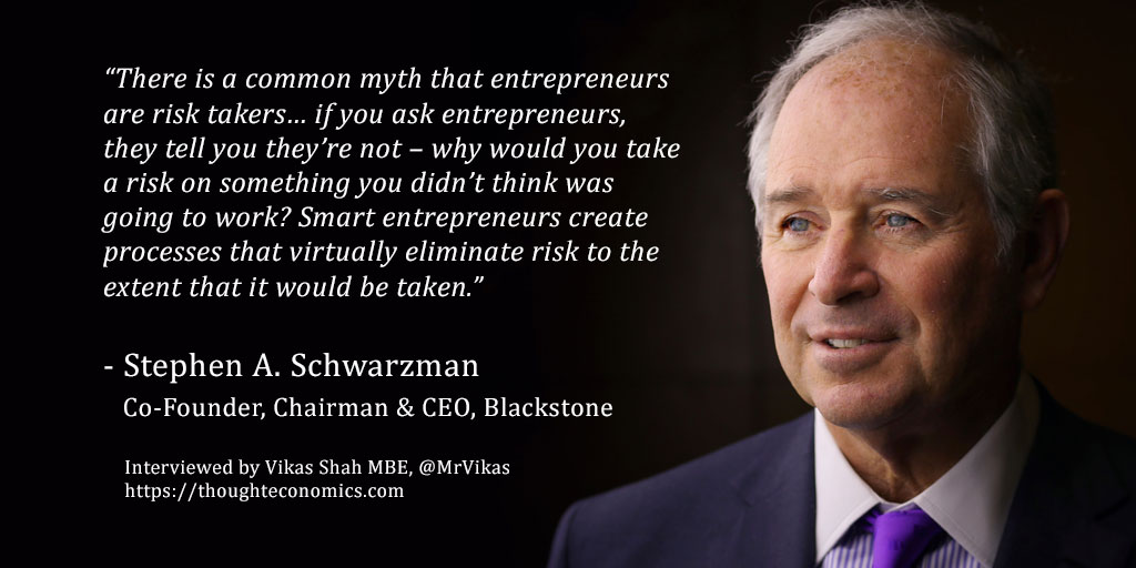 A Conversation with Stephen A. Schwarzman, Chairman & CEO of The