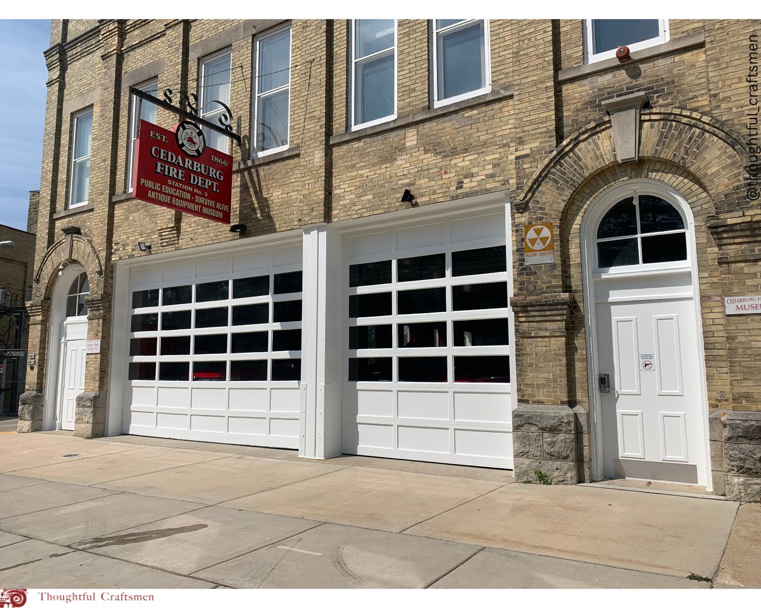 Garage Door Restoration Cedarburg, WI Thoughtful Craftsmen