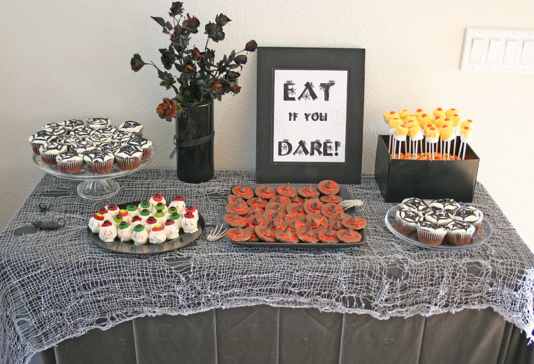 You asked! Our Halloween Party Thoughtfully Simple