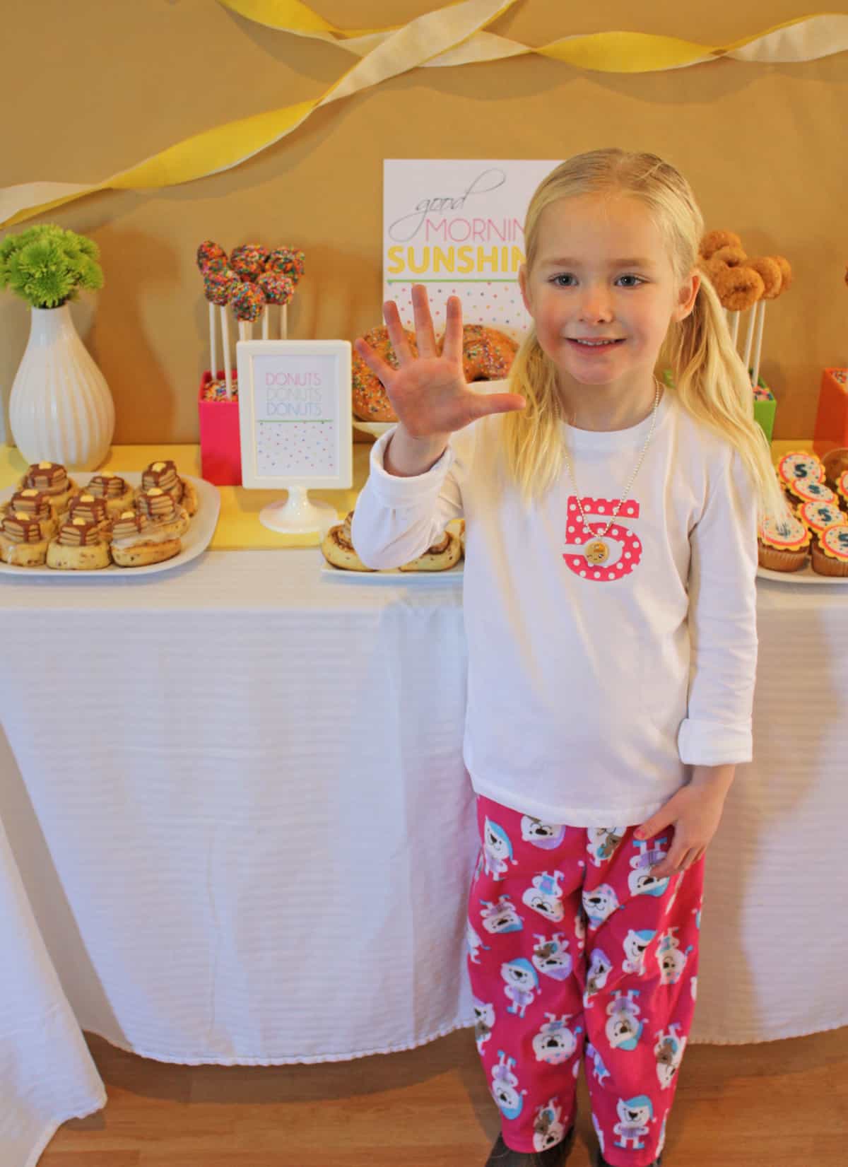 Breakfast Birthday Party Theme Thoughtfully Simple