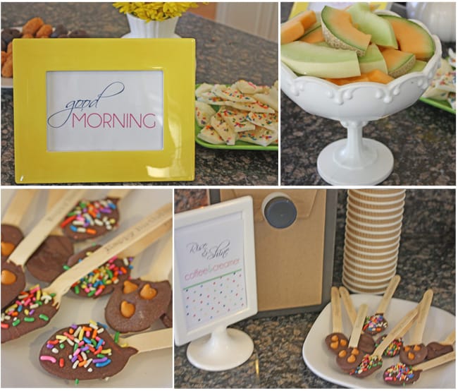 Birthday Breakfast Party (Wear Your Pajamas!) Thoughtfully Simple