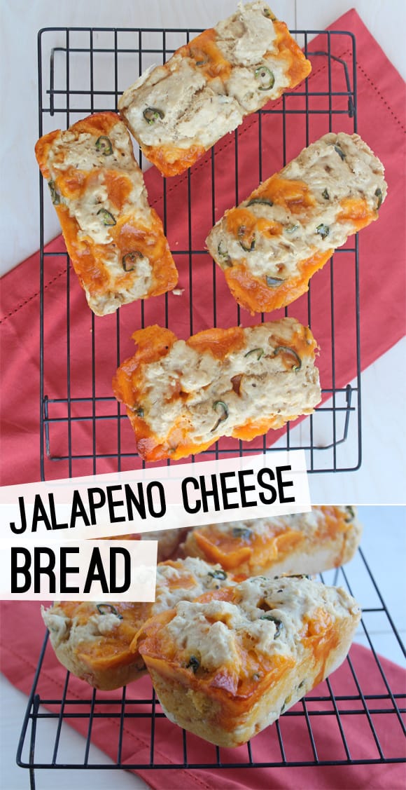 Jalapeno Cheese Bread Thoughtfully Simple