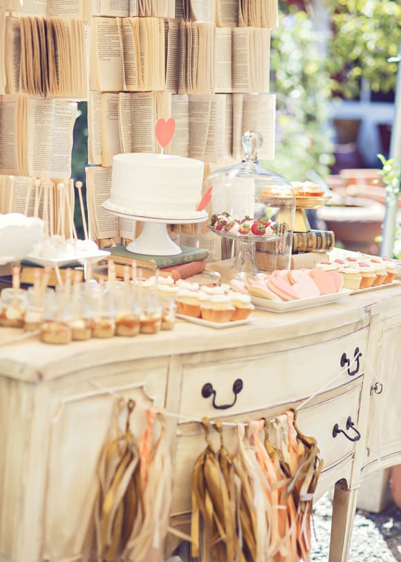 Baby Love Story Book Themed Baby Shower Thoughtfully Simple