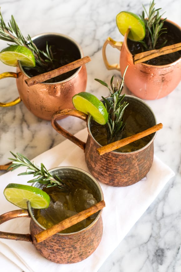 Fall Moscow Mule Recipe From Thoughtfully Simple