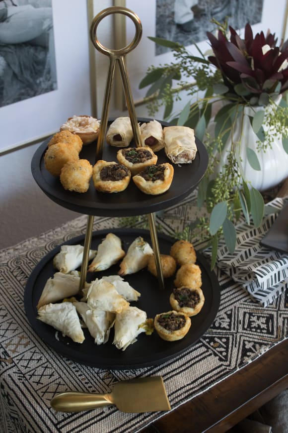Set Up An Appetizer Buffet Table Thoughtfully Simple