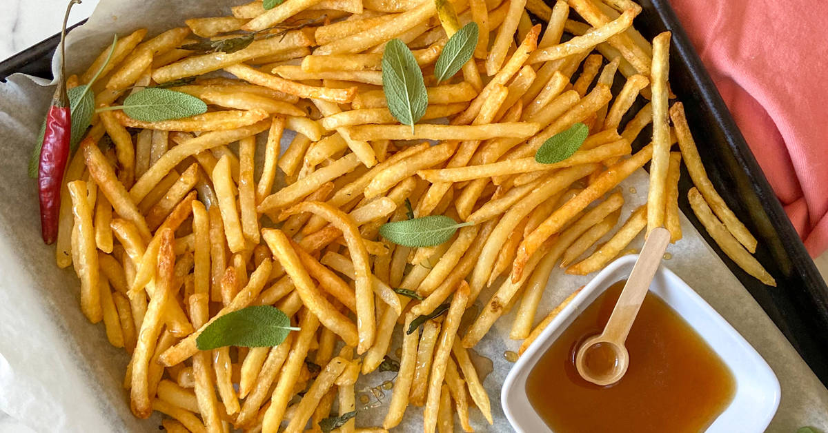 Simple Hot Honey Recipe for Fries Thoughtfully Simple