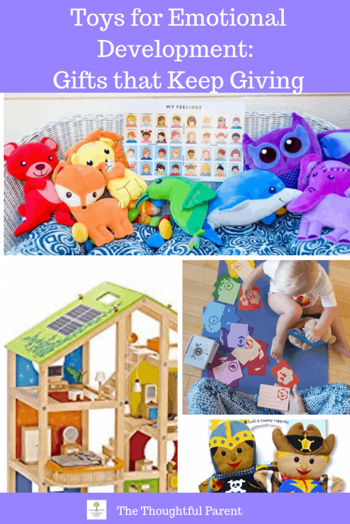 Toys for Emotional Development Gifts that Keep Giving