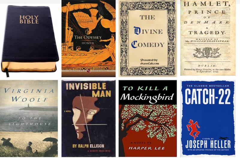Eight Books That Changed the World