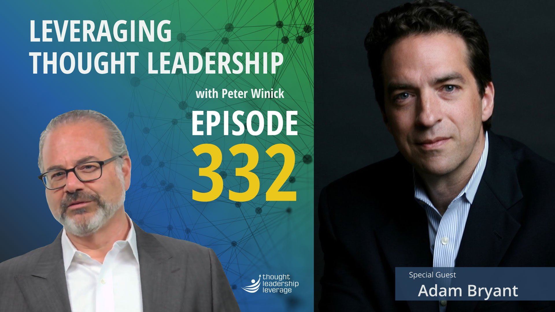 Matching Journalism with Thought Leadership Consulting Adam Bryant