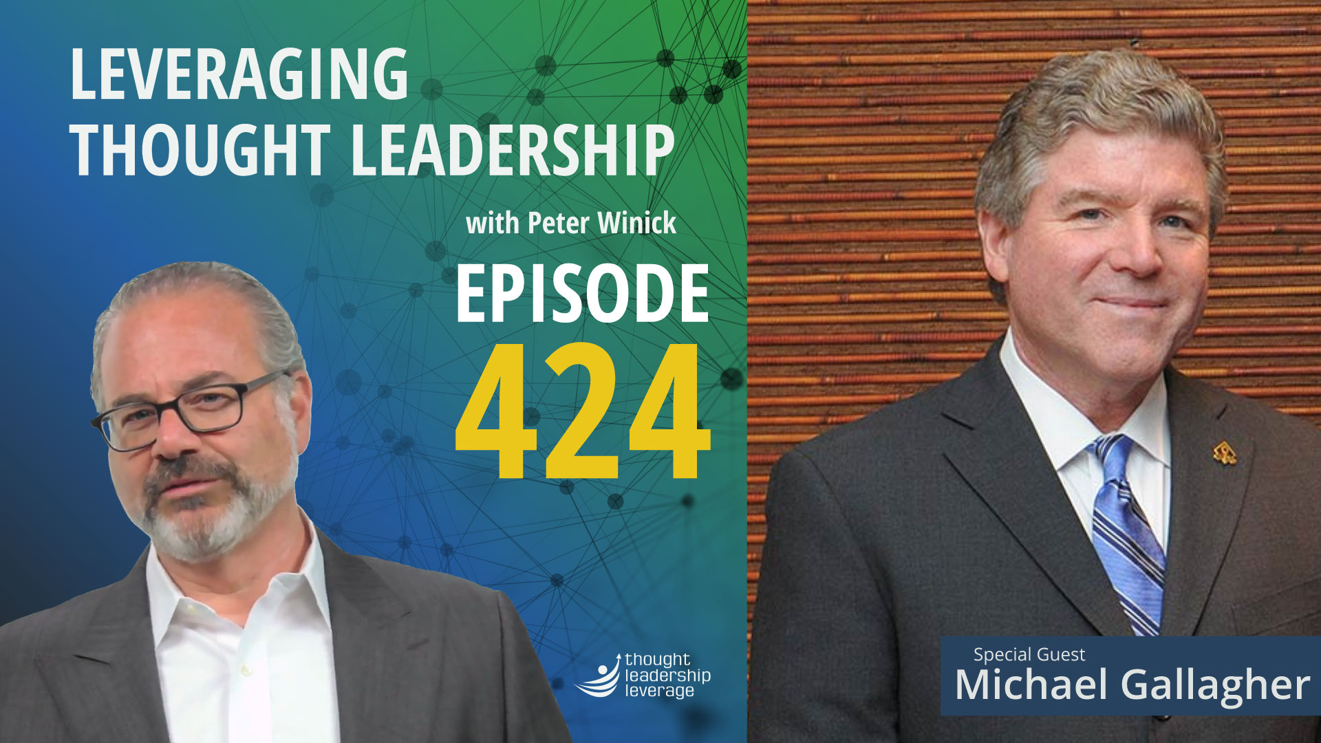 Recognizing Thought Leadership Michael Gallagher