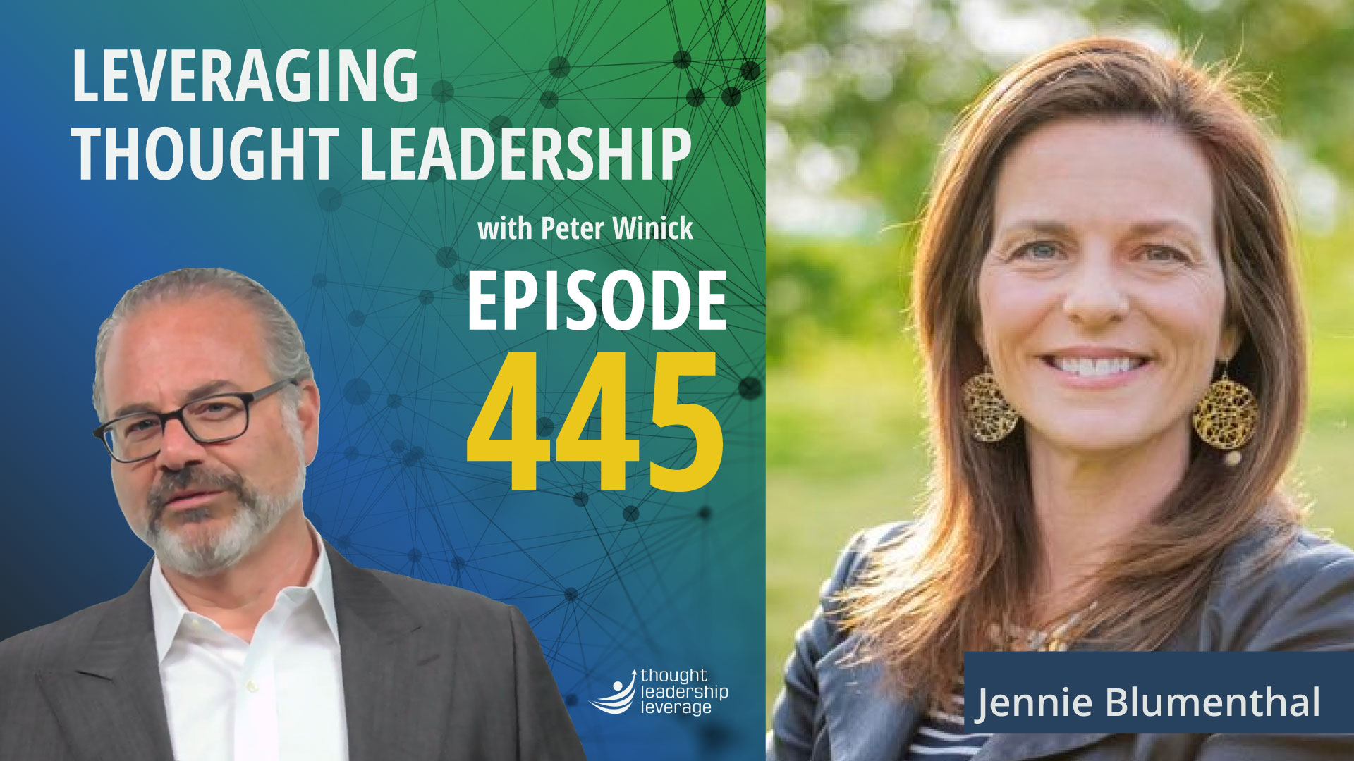 Moving from Corporate to Entrepreneur Jennie Blumenthal