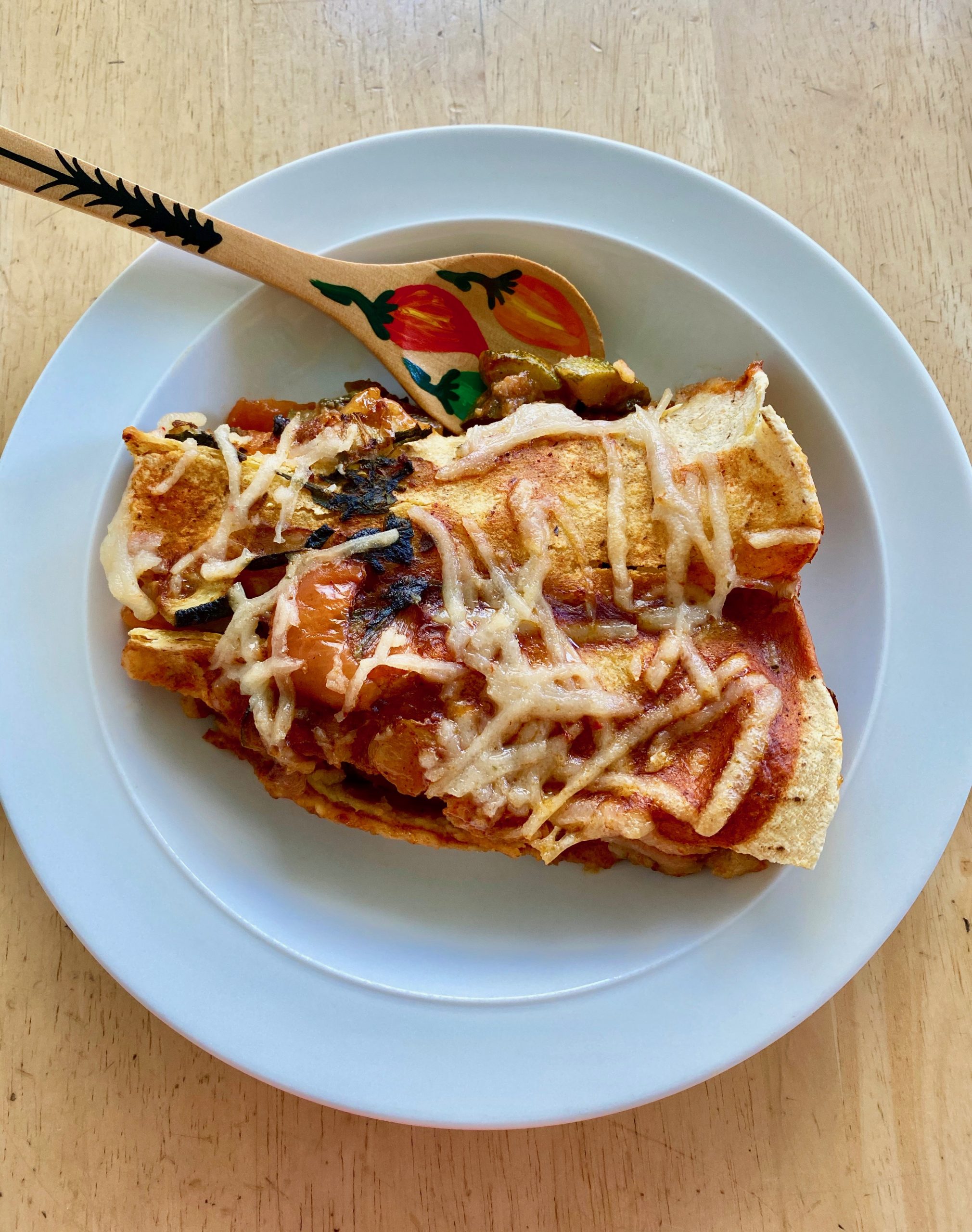 Vegan Refried Bean Enchiladas ThoughtNotion