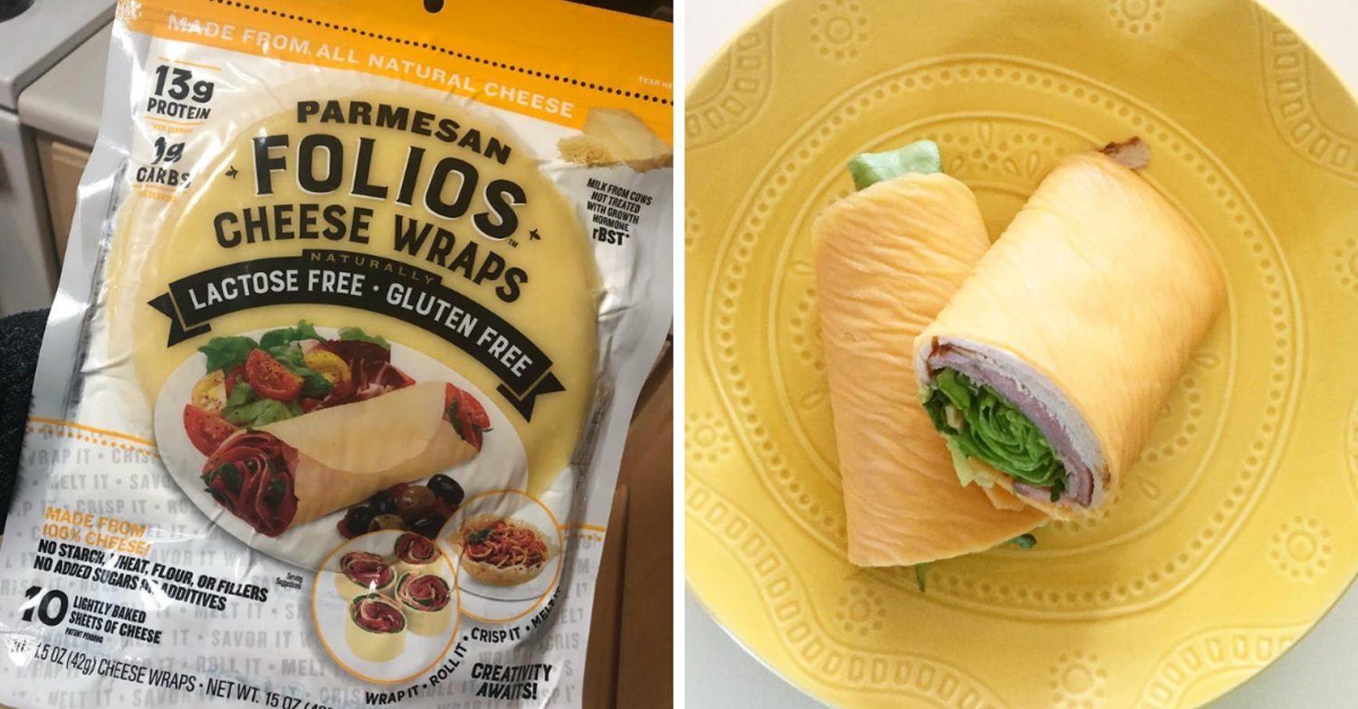 Costco Is Now Selling Cheese Wraps That Work As LowCarb Tortillas