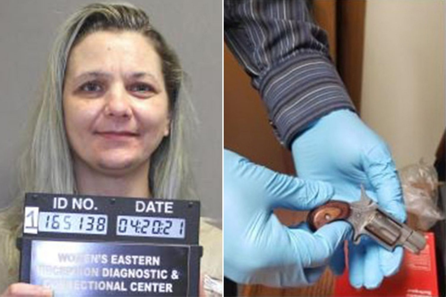 Female Inmate Who Smuggled Loaded Gun Into Prison In Her Vagina Handed