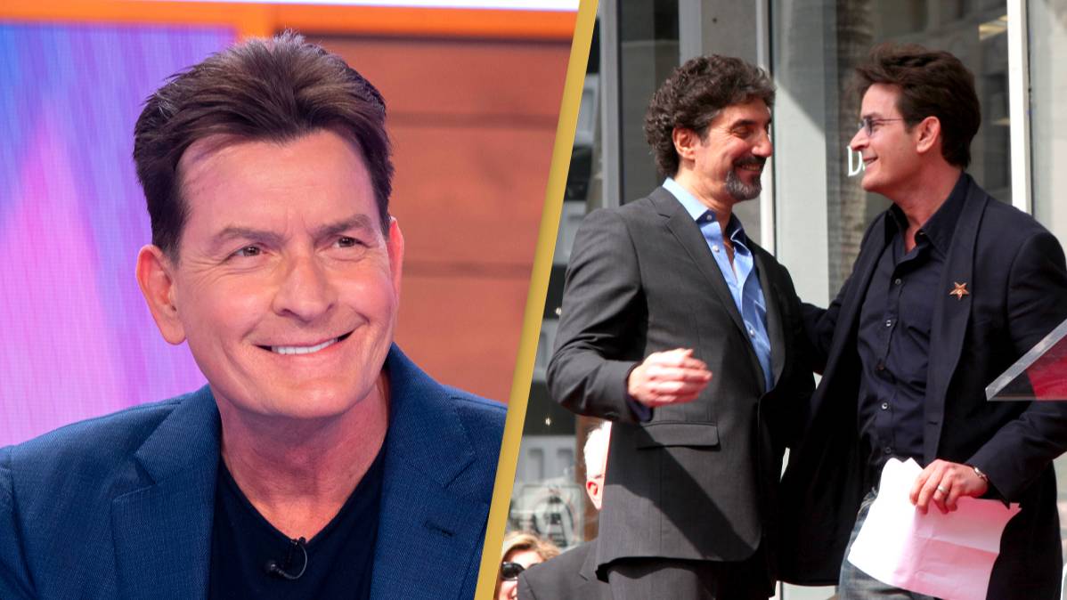 Charlie Sheen And Two And A Half Men Creator Reunite For New Series