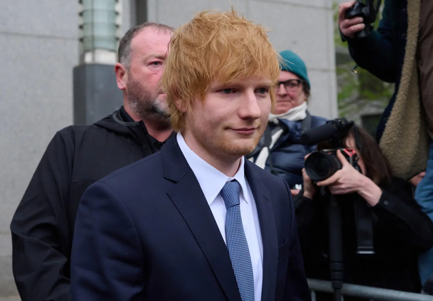 Ed Sheeran Speaks Out Against 'Insulting' Infringement Suit And