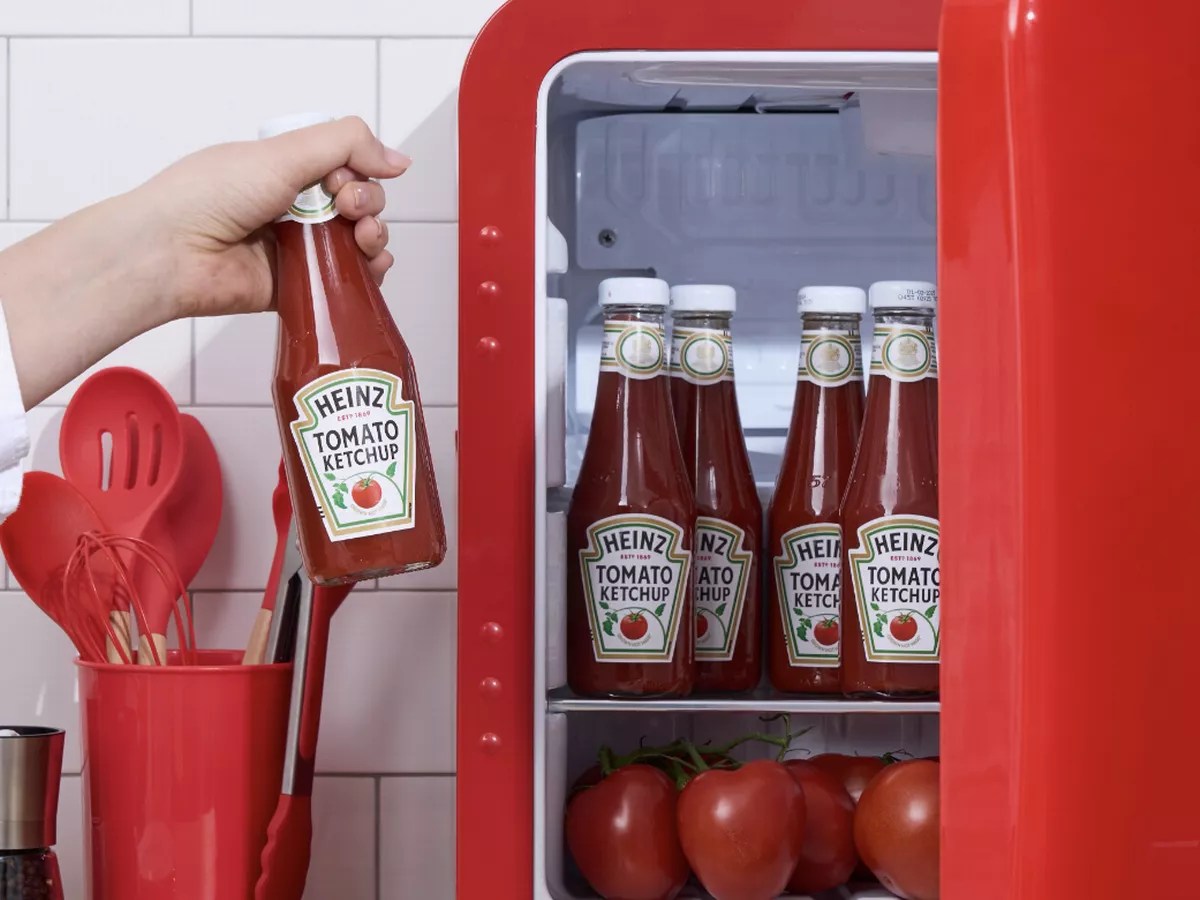 Heinz Ends Argument Ketchup Should Be Kept In The Fridge