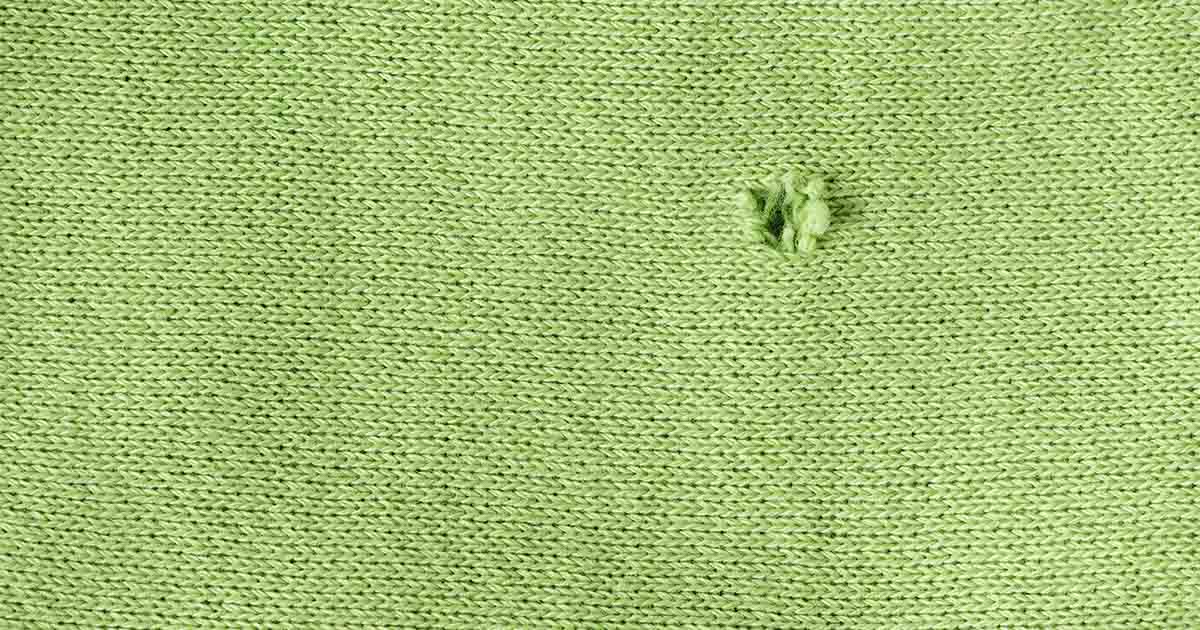 This Smart Tip Lets You Fix Holes In Clothes Without Sewing