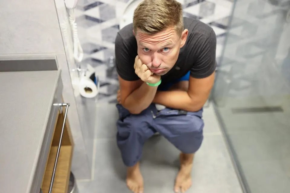 The Reason German Men Sit Down While Peeing