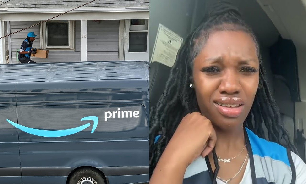 Amazon Delivery Driver Wants Customers To Offer Snacks