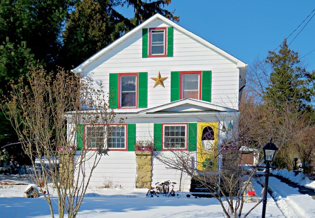 The Reason Why You Can See Stars On Some Houses