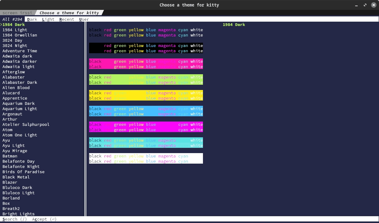 kitty, Starship and Terminal Customization Terminal Thoughts