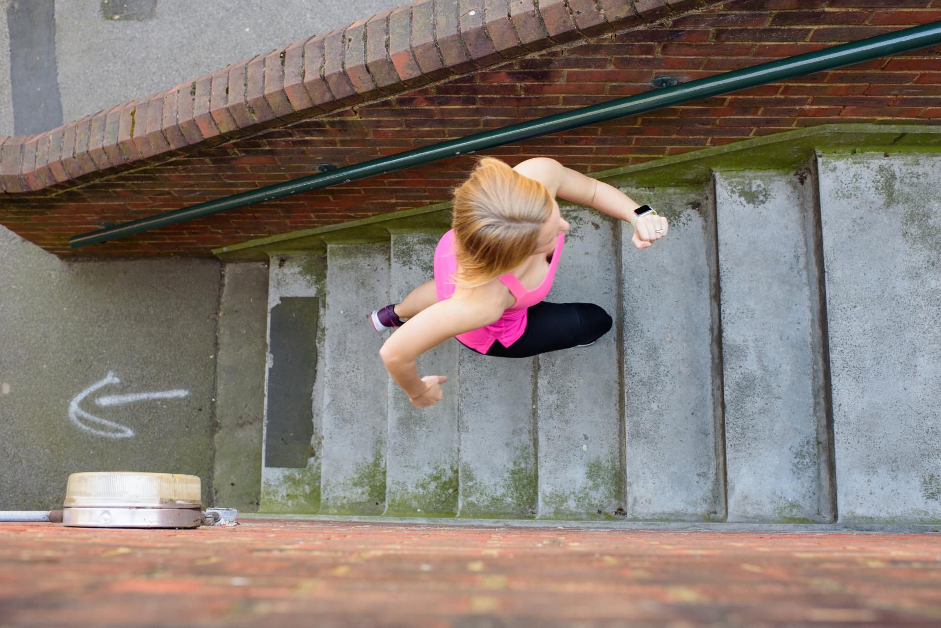 The Benefits of Stair Climbing for Runners Thoughts and Pavement