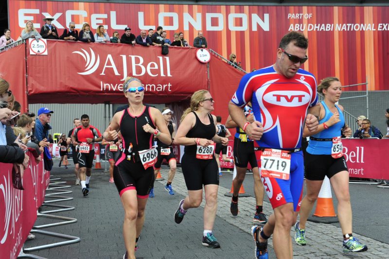 The London Triathlon Run Thoughts and Pavement