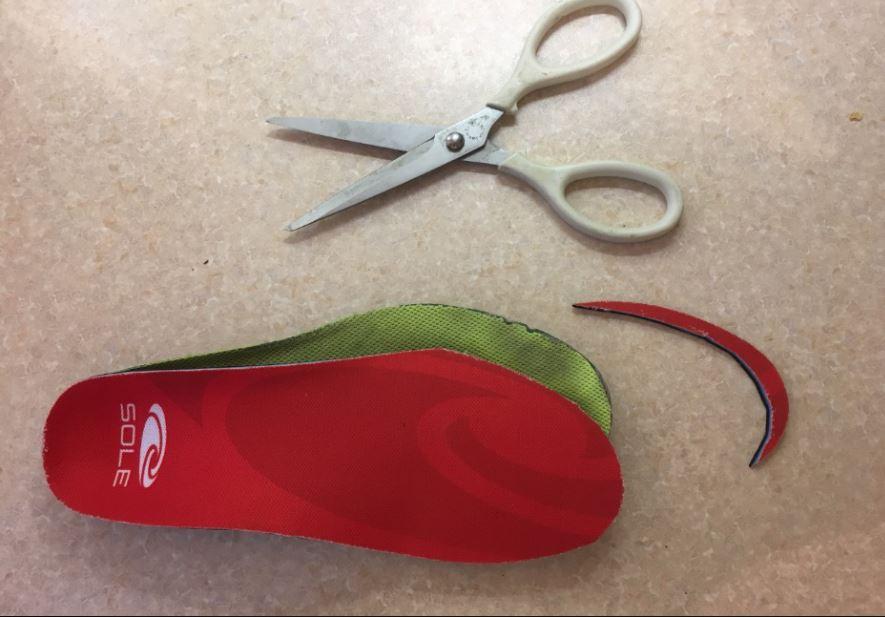 Review SOLE Active Medium Footbeds Thoughts and Pavement